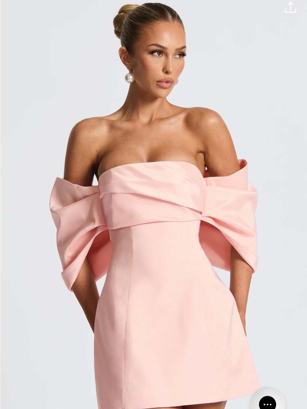 BABYBOO Briella mini dress - Blush
